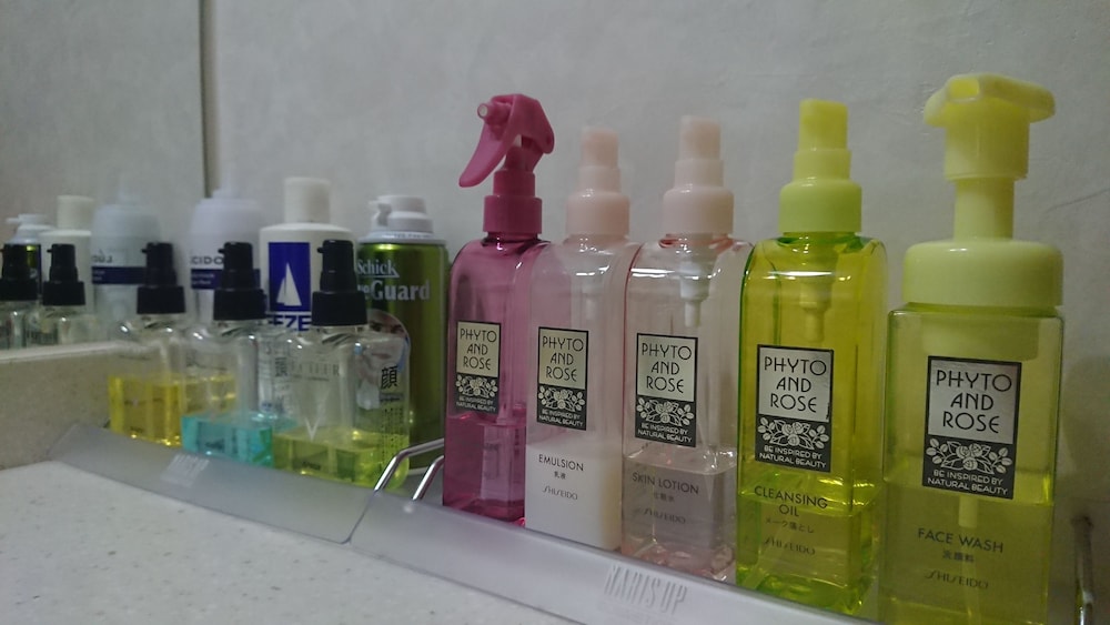 スタンダードダブルルーム 喫煙可 バスルームの設備1 | ホテルバレンタイン - 大人限定