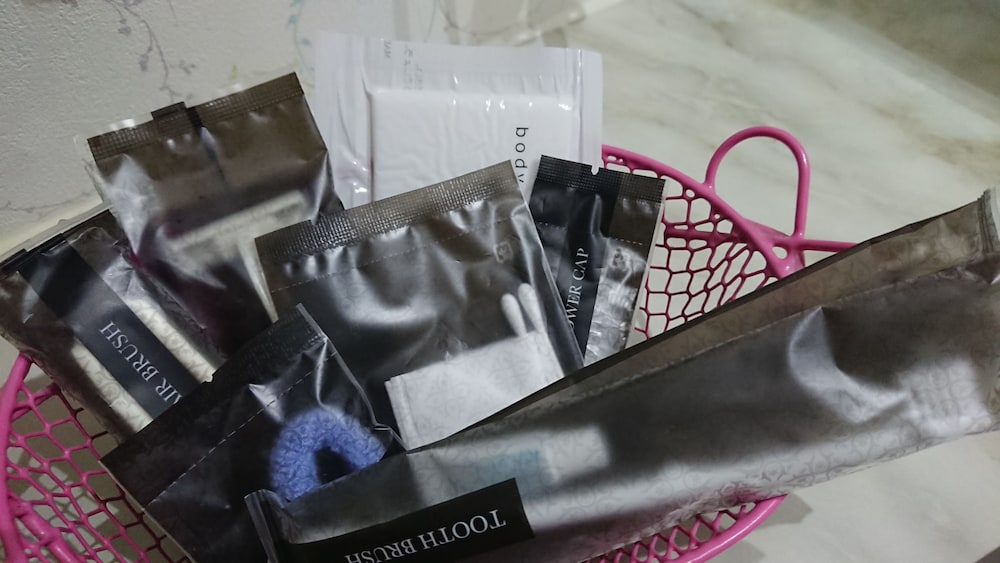 スタンダードダブルルーム 喫煙可 バスルームの設備3 | ホテルバレンタイン - 大人限定