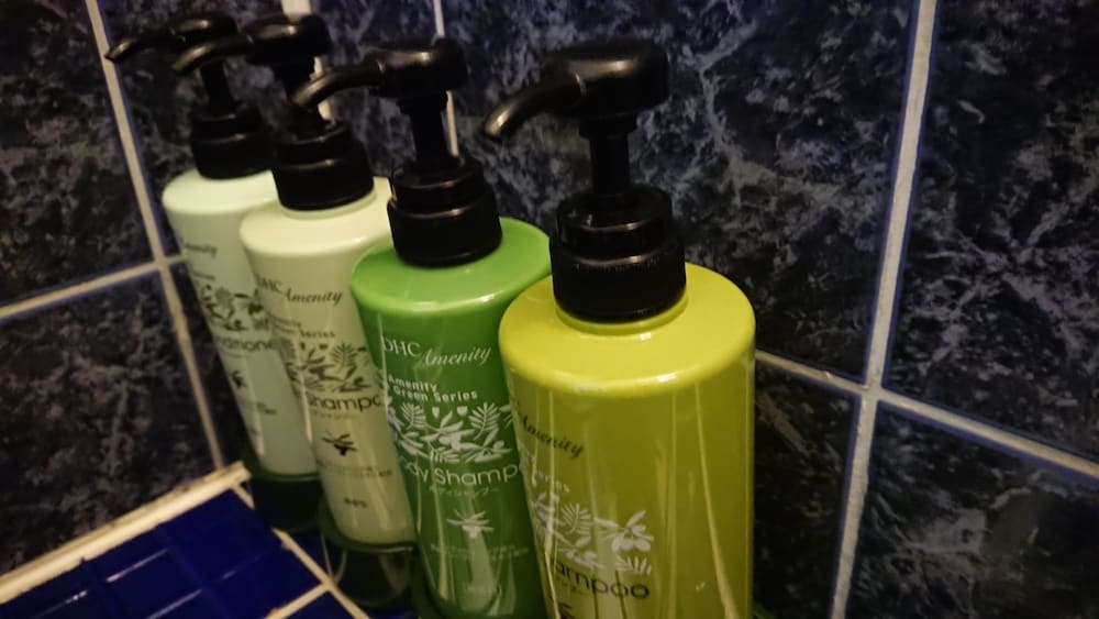 スタンダードダブルルーム 喫煙可 バスルームの設備2 | ホテルバレンタイン - 大人限定