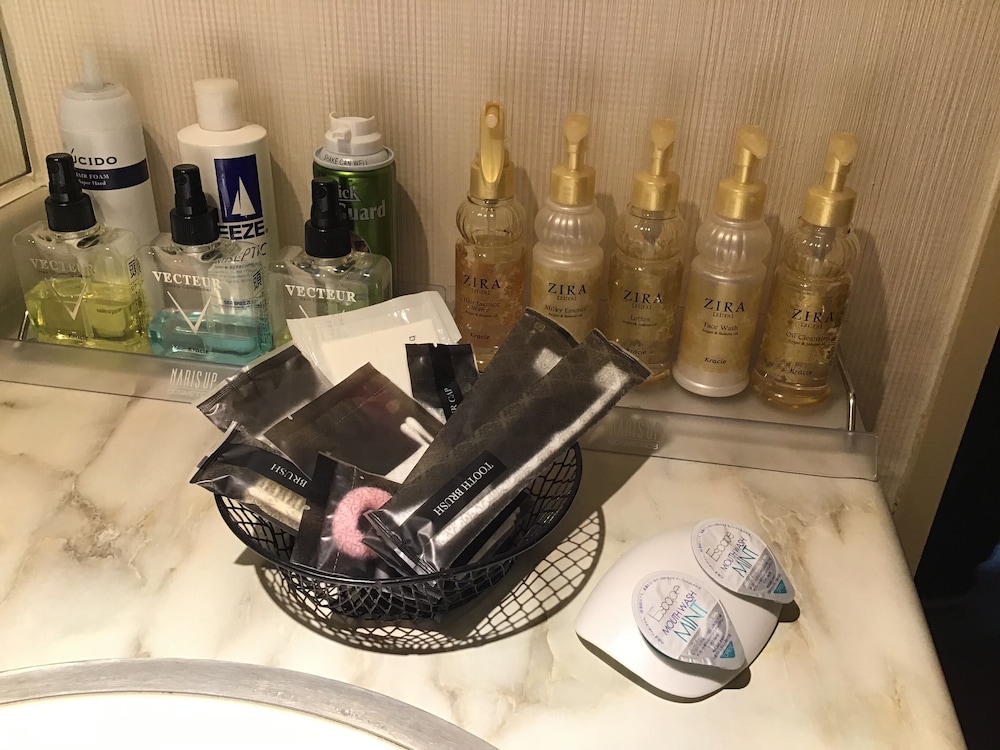 スタンダードダブルルーム 喫煙可 バスルーム4 | ホテルバレンタイン - 大人限定