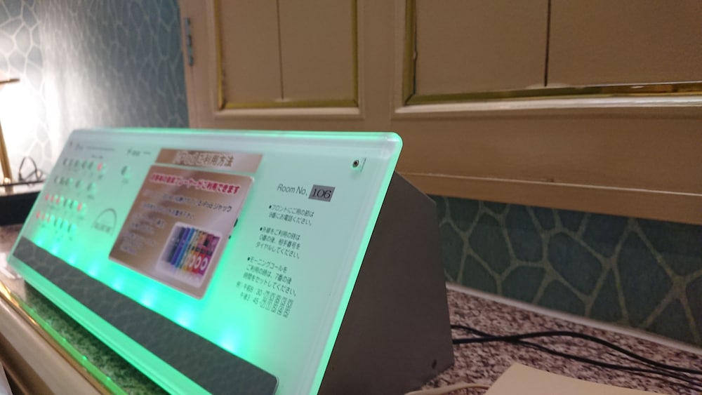 スタンダードダブルルーム 喫煙可 客室の設備とサービス3 | ホテルバレンタイン - 大人限定