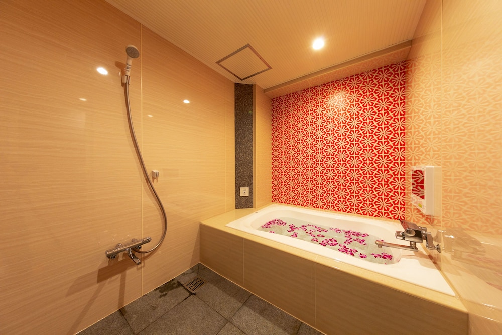 スタンダード ルーム バスルーム0 | ホテルエルディアジャパニーズモダン - 大人限定