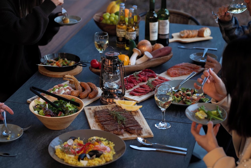 Villa B (北欧カジュアルスタイル) 一棟貸切りプライベート庭付き 禁煙 テラス / パティオ0 | ヴィラメッサ軽井沢