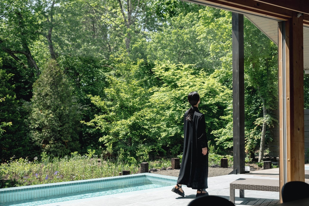 Villa A - SPA棟 - (モダンスタイル) 一棟貸切りプライベートプール, サウナ, 露天風呂付き 禁煙 テラス / パティオ18 | ヴィラメッサ軽井沢