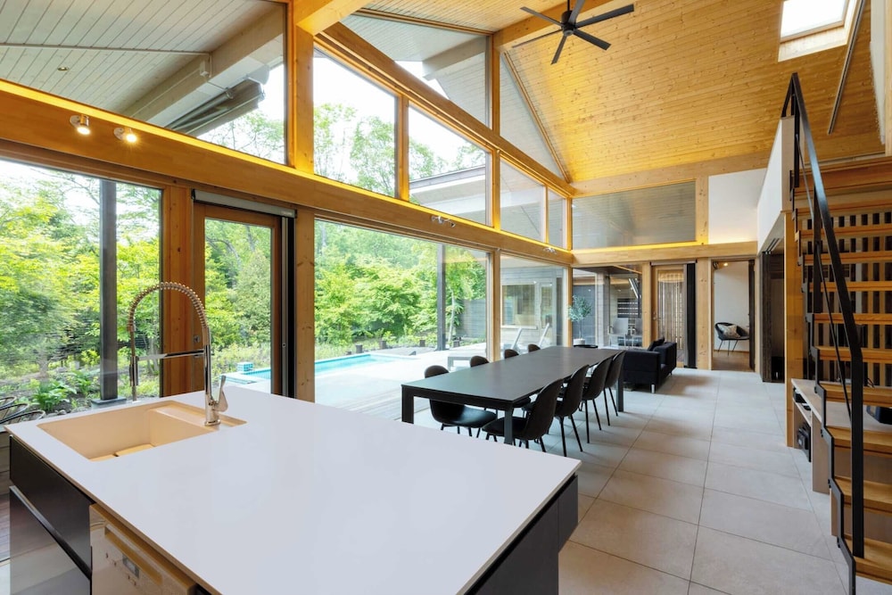 Villa A - SPA棟 - (モダンスタイル) 一棟貸切りプライベートプール, サウナ, 露天風呂付き 禁煙 客室15 | ヴィラメッサ軽井沢