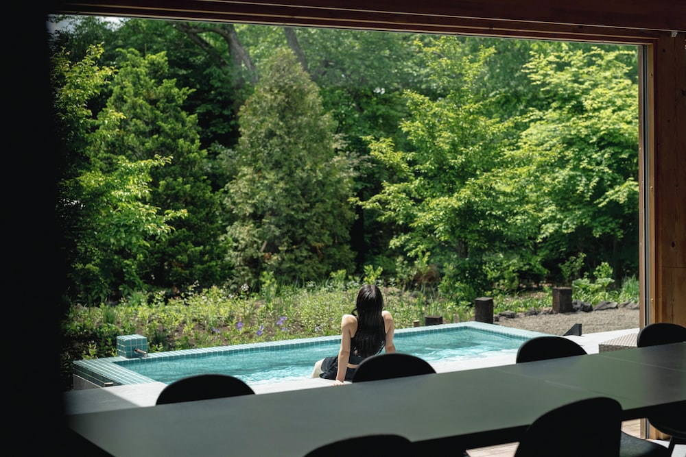 Villa A - SPA棟 - (モダンスタイル) 一棟貸切りプライベートプール, サウナ, 露天風呂付き 禁煙 テラス / パティオ21 | ヴィラメッサ軽井沢