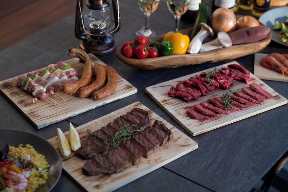 Villa A - SPA棟 - (モダンスタイル) 一棟貸切りプライベートプール, サウナ, 露天風呂付き 禁煙 客室内のダイニングエリア0 | ヴィラメッサ軽井沢