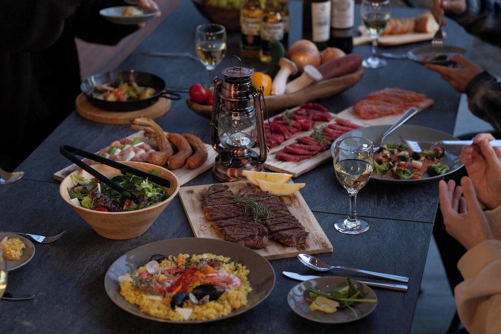 Villa B (北欧カジュアルスタイル) 一棟貸切りプライベート庭付き 禁煙 テラス / パティオ2 | ヴィラメッサ軽井沢