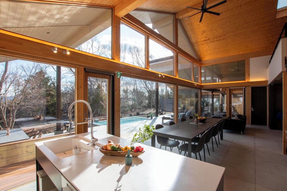 Villa A - SPA棟 - (モダンスタイル) 一棟貸切りプライベートプール, サウナ, 露天風呂付き 禁煙 客室6 | ヴィラメッサ軽井沢