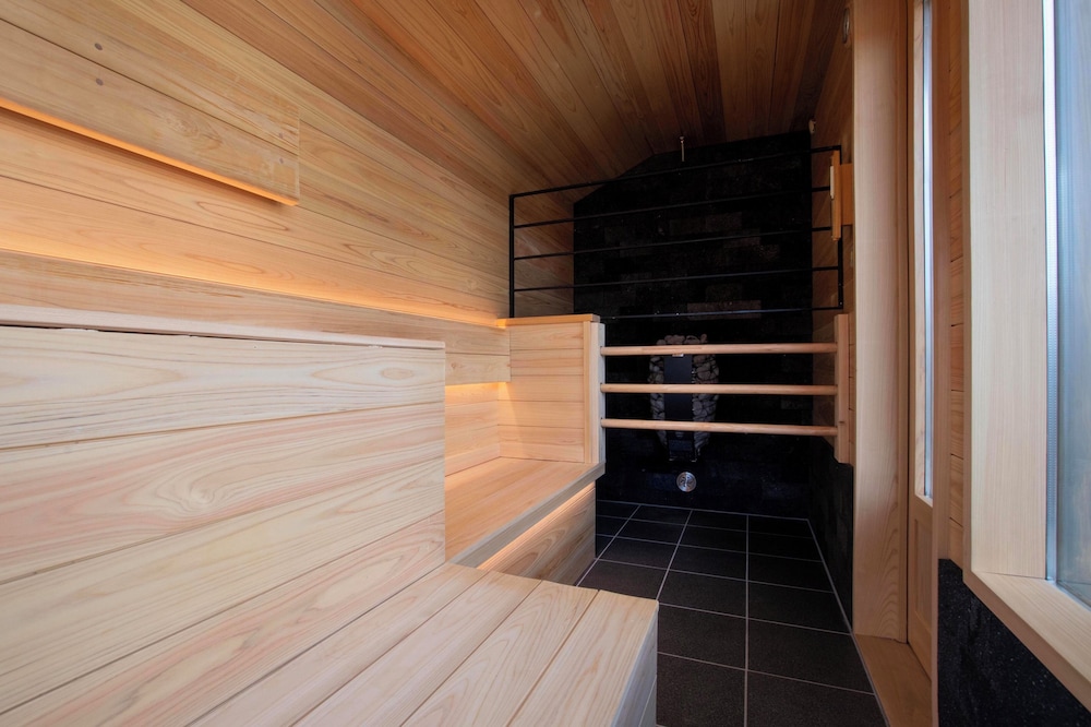 Villa A - SPA棟 - (モダンスタイル) 一棟貸切りプライベートプール, サウナ, 露天風呂付き 禁煙 テラス / パティオ2 | ヴィラメッサ軽井沢