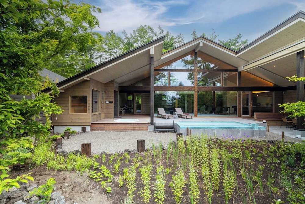 Villa A - SPA棟 - (モダンスタイル) 一棟貸切りプライベートプール, サウナ, 露天風呂付き 禁煙 客室17 | ヴィラメッサ軽井沢