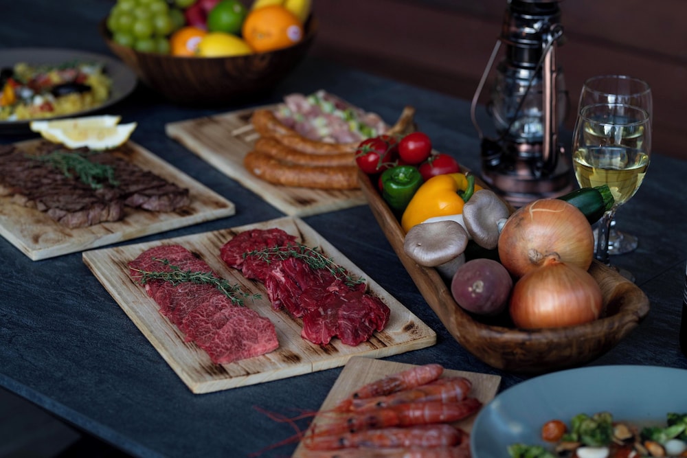 Villa B (北欧カジュアルスタイル) 一棟貸切りプライベート庭付き 禁煙 テラス / パティオ1 | ヴィラメッサ軽井沢