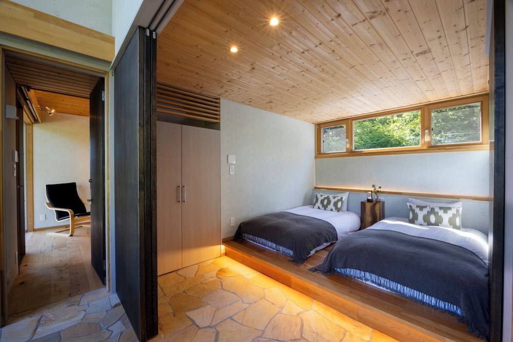 Villa A - SPA棟 - (モダンスタイル) 一棟貸切りプライベートプール, サウナ, 露天風呂付き 禁煙 客室1 | ヴィラメッサ軽井沢