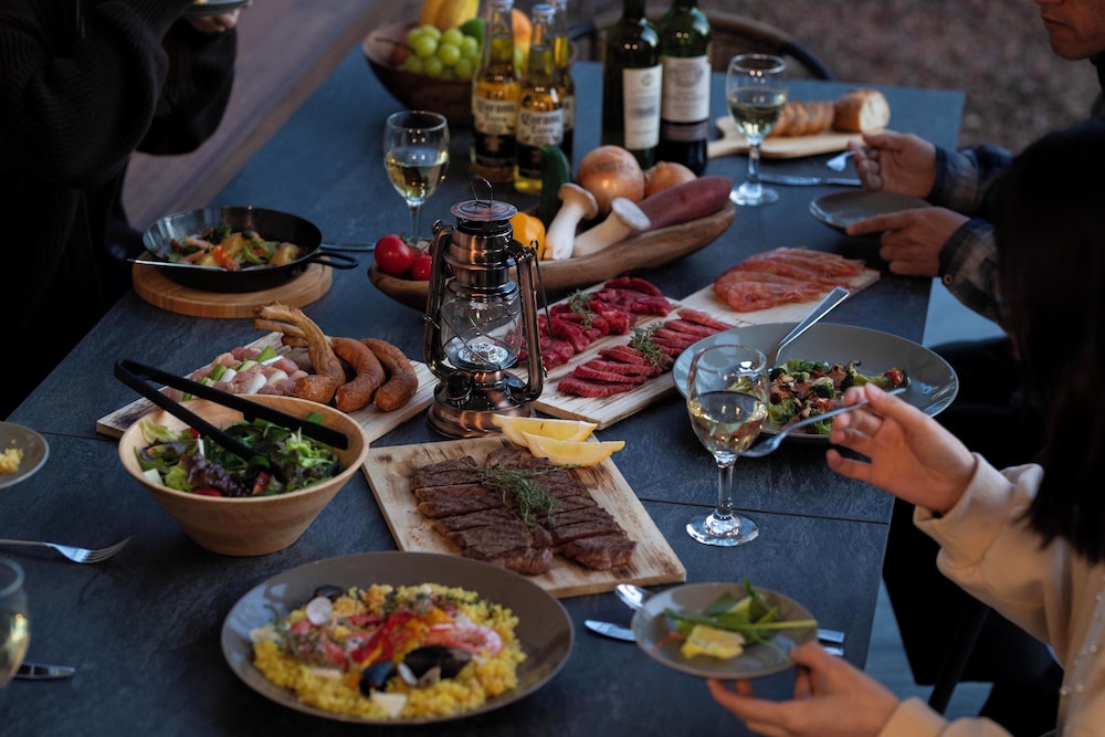 Villa B (北欧カジュアルスタイル) 一棟貸切りプライベート庭付き 禁煙 テラス / パティオ3 | ヴィラメッサ軽井沢