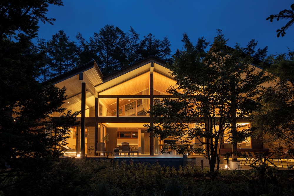 Villa A - SPA棟 - (モダンスタイル) 一棟貸切りプライベートプール, サウナ, 露天風呂付き 禁煙 客室18 | ヴィラメッサ軽井沢