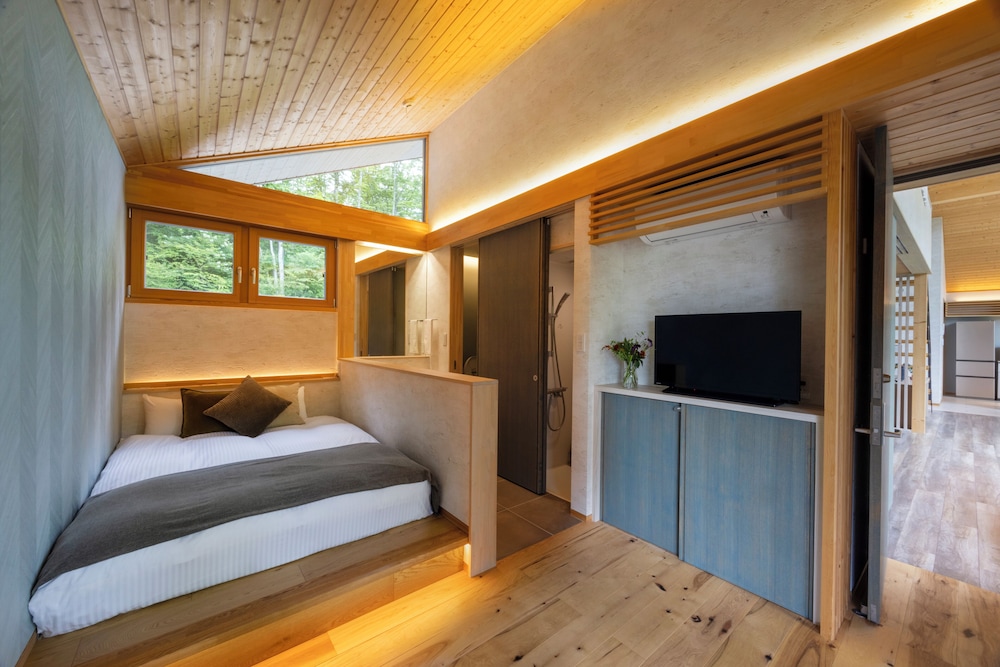 Villa B (北欧カジュアルスタイル) 一棟貸切りプライベート庭付き 禁煙 客室1 | ヴィラメッサ軽井沢