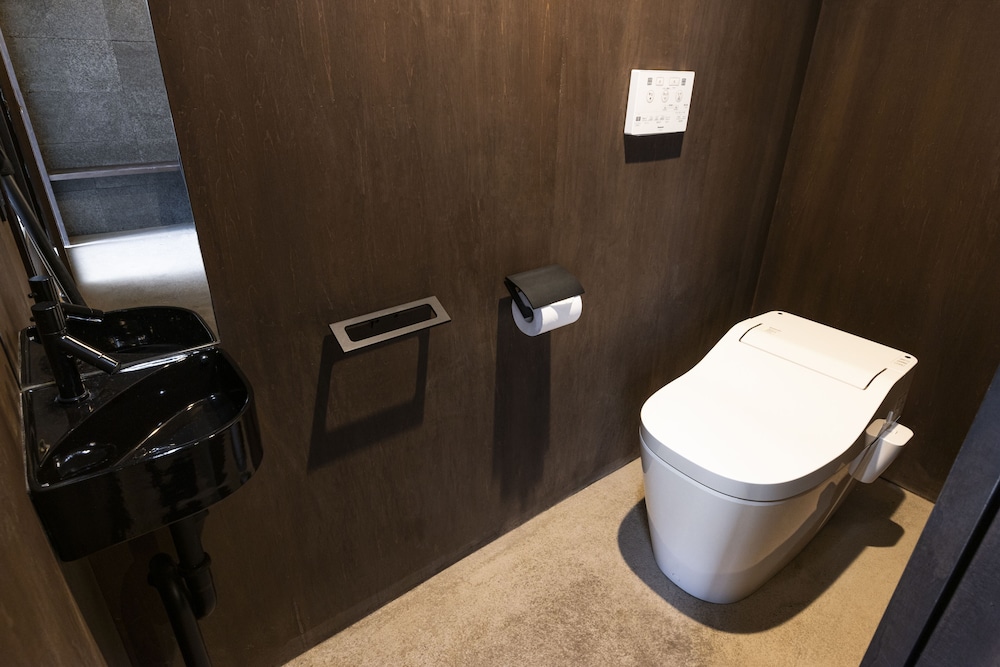 一棟貸し 1-6名用 バスルーム9 | 鈴 プレミアム 町家 京都二条城北