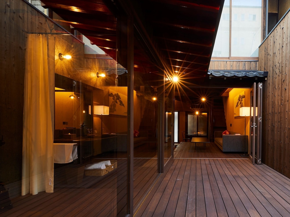 一棟貸し 1-6名用 バスルーム0 | 鈴 プレミアム 町家 京都二条城北