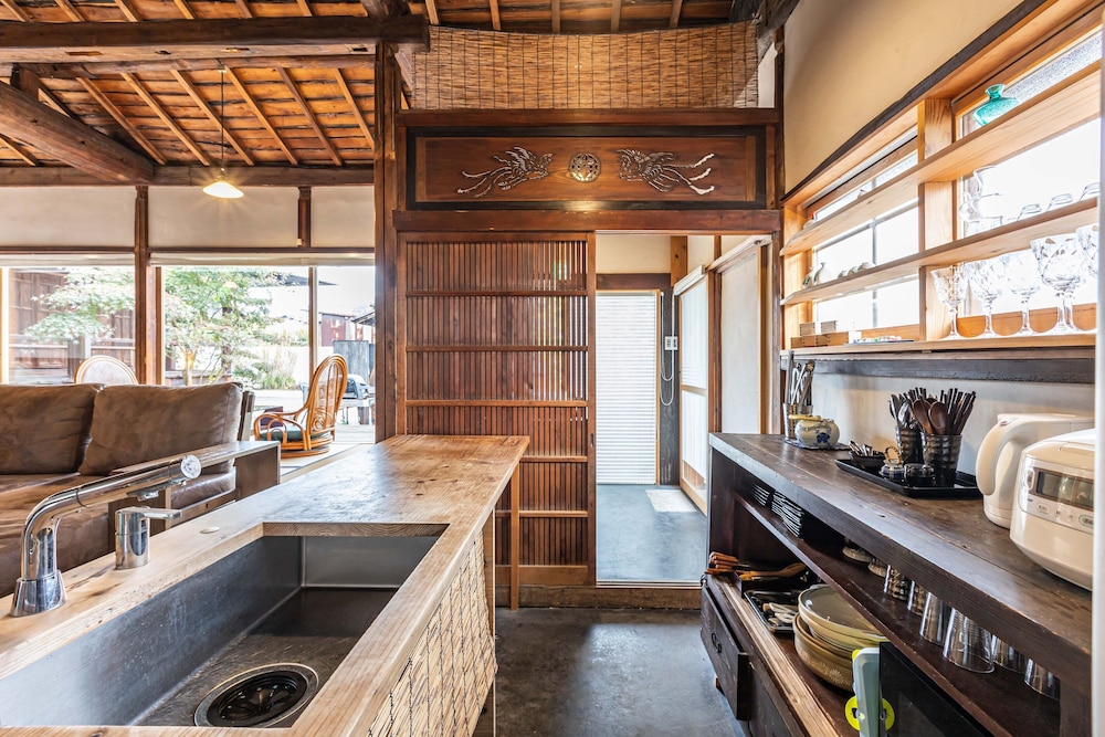ハウス 専用キッチン3 | The temple ‐寳珠寺‐