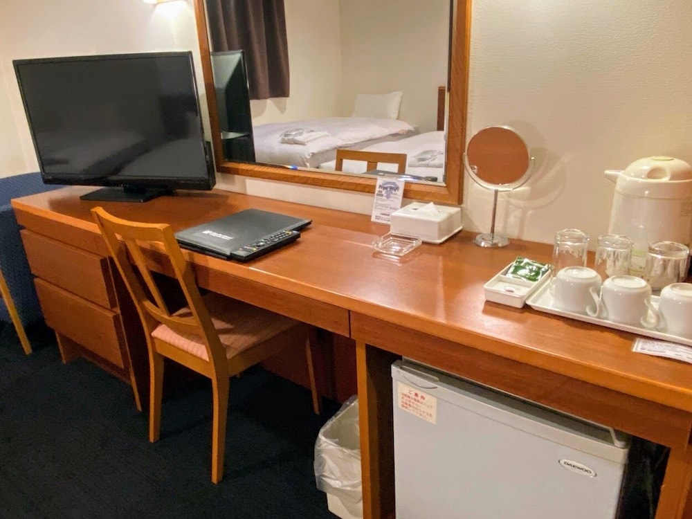 スタンダード ツインルーム 喫煙可 客室1 | ブルーポートホテル苅田北九州空港