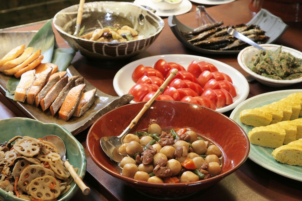 朝食ビュッフェ1 | ぬくもりの宿 ふる川 朝食ビュッフェ1 | ぬくもりの宿 ふる川