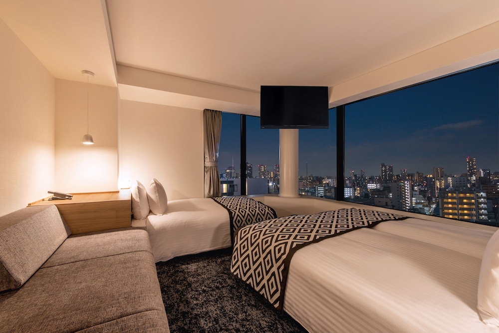 デラックス トリプルルーム ソファベッド付き　禁煙 | ホテルビスタ大阪 [なんば]