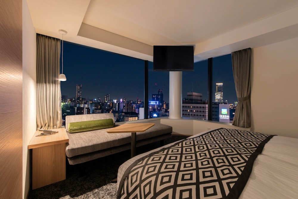 デラックス ツインルーム ソファベッド付 禁煙 客室2 | ホテルビスタ大阪 [なんば]