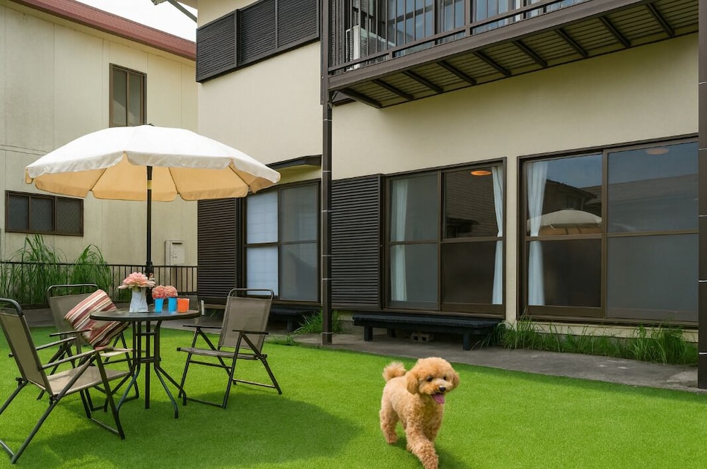 デラックス ハウス 禁煙 キッチン テラス / パティオ0 | Wave House 99