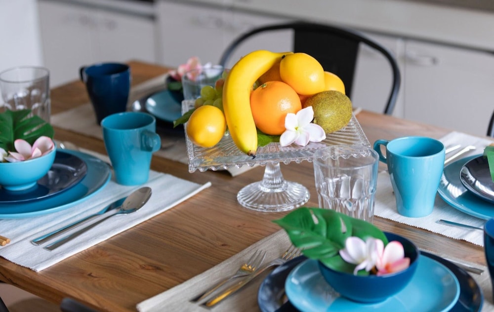 デラックス ハウス 禁煙 キッチン ダイニングルーム2 | Wave House 99