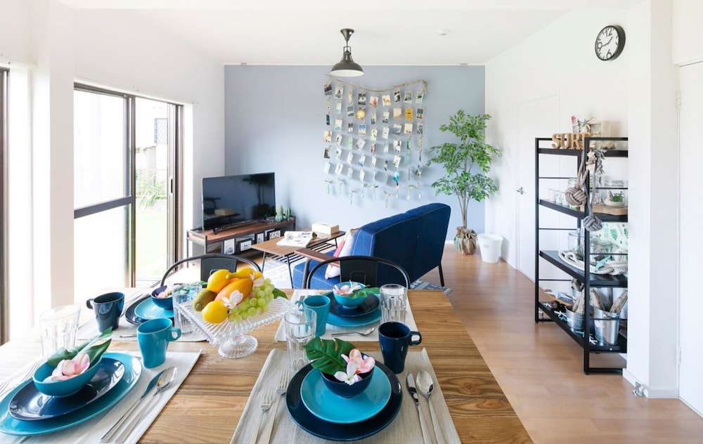 デラックス ハウス 禁煙 キッチン | Wave House 99