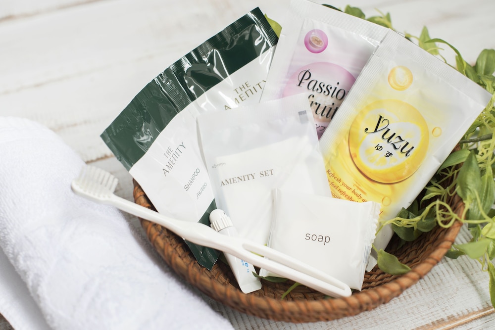 ダブルルーム バスルームの設備2 | レジデンスホテル博多19