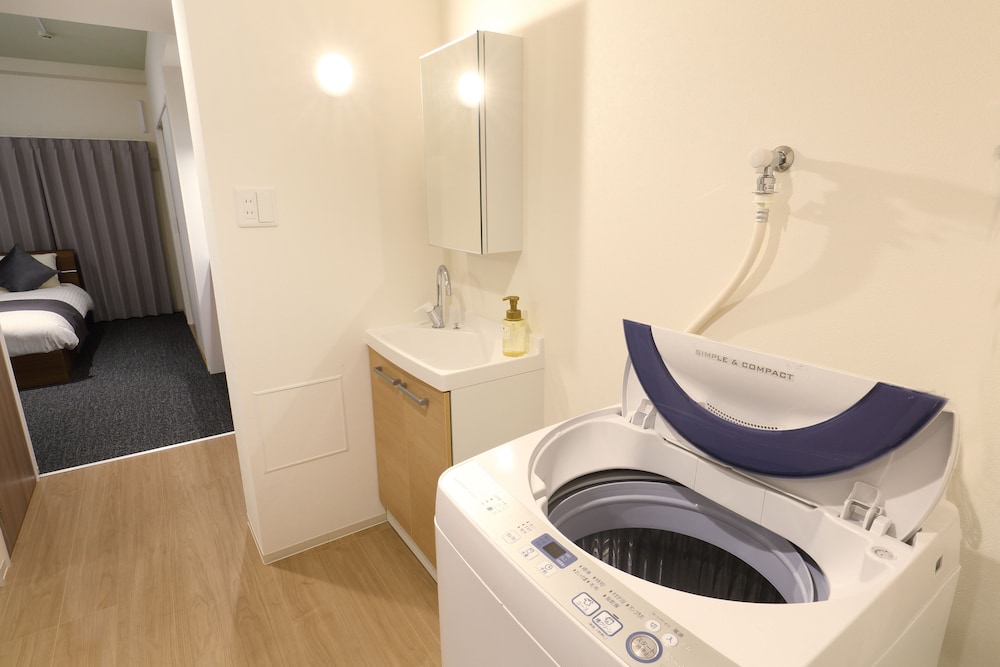 ダブルルーム ランドリー0 | レジデンスホテル博多19
