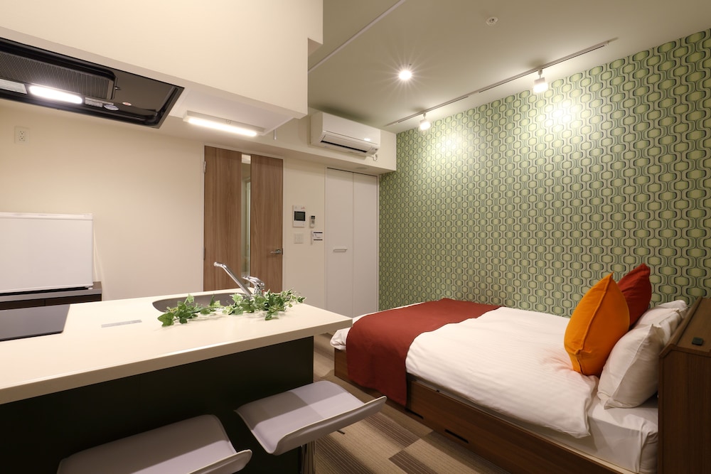 スタンダード ルーム 専用キッチン0 | レジデンスホテル博多19