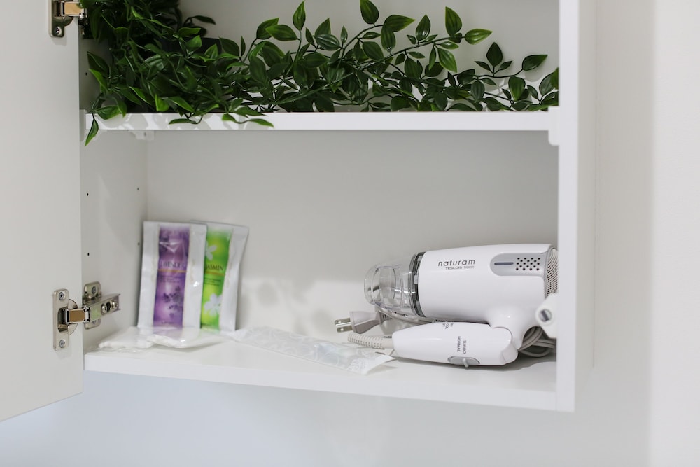 ダブルルーム バスルームの設備0 | レジデンスホテル博多19