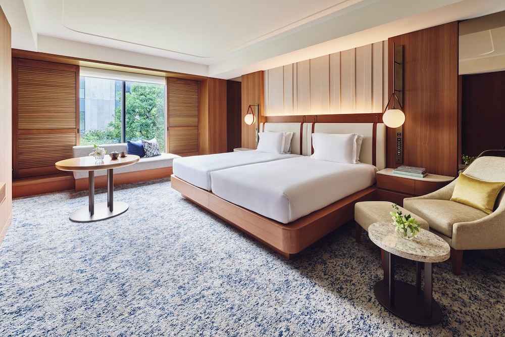 ジュニア スイート シングルベッド 2 台 クラブラウンジ利用可 | インターコンチネンタル 横浜 Pier 8 by IHG