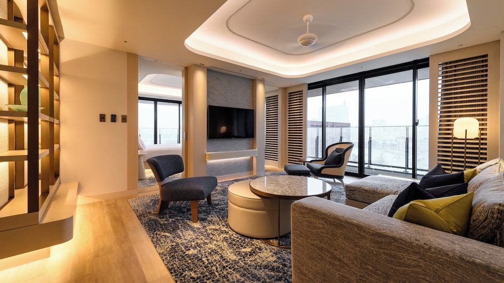 スイート 1 ベッドルーム クラブラウンジ利用可 客室3 | インターコンチネンタル 横浜 Pier 8 by IHG