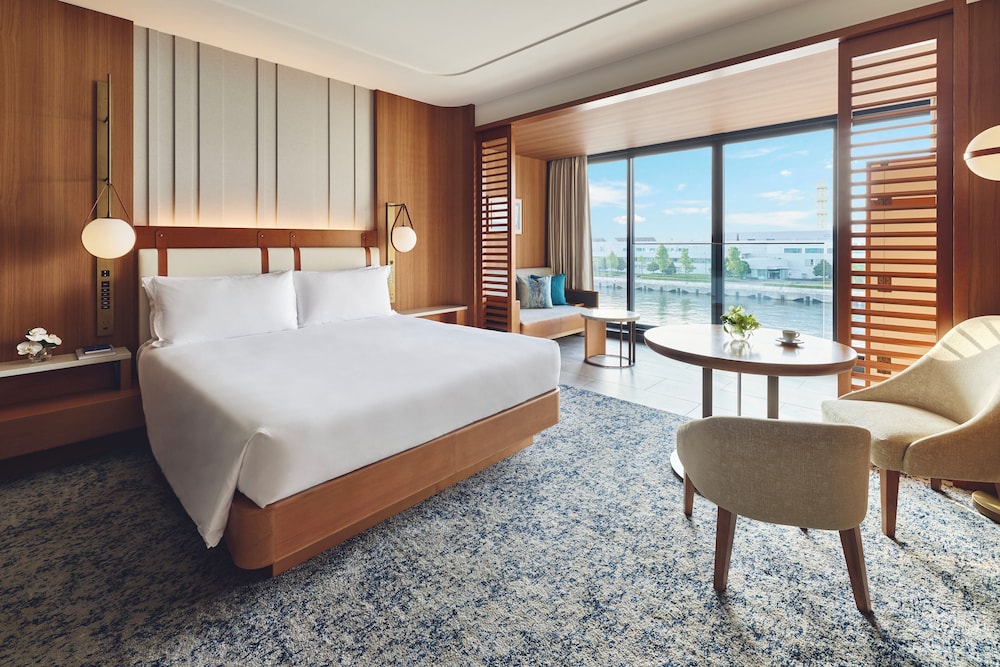 クラシック ルーム キングベッド 1 台 (Yokohama Harbour View) | インターコンチネンタル 横浜 Pier 8 by IHG