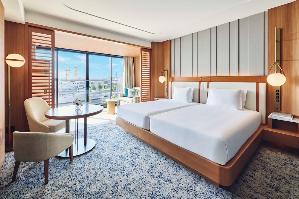 クラシック ルーム シングルベッド 2 台 (Yokohama Harbour View) | インターコンチネンタル 横浜 Pier 8 by IHG