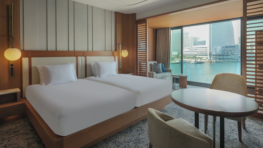 クラシック ルーム シングルベッド 2 台 クラブラウンジ利用可 (Minatomirai View) | インターコンチネンタル 横浜 Pier 8 by IHG