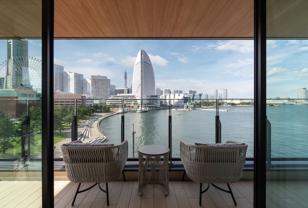 スイート 1 ベッドルーム クラブラウンジ利用可 バルコニーからの眺望0 | インターコンチネンタル 横浜 Pier 8 by IHG