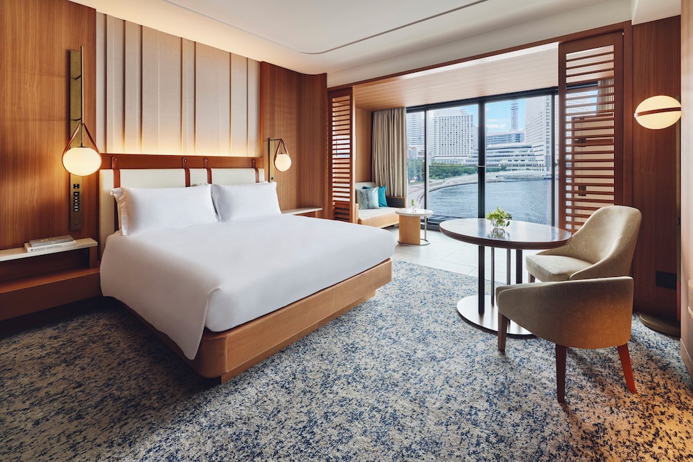 クラシック ルーム キングベッド 1 台 (Minatomirai View) | インターコンチネンタル 横浜 Pier 8 by IHG