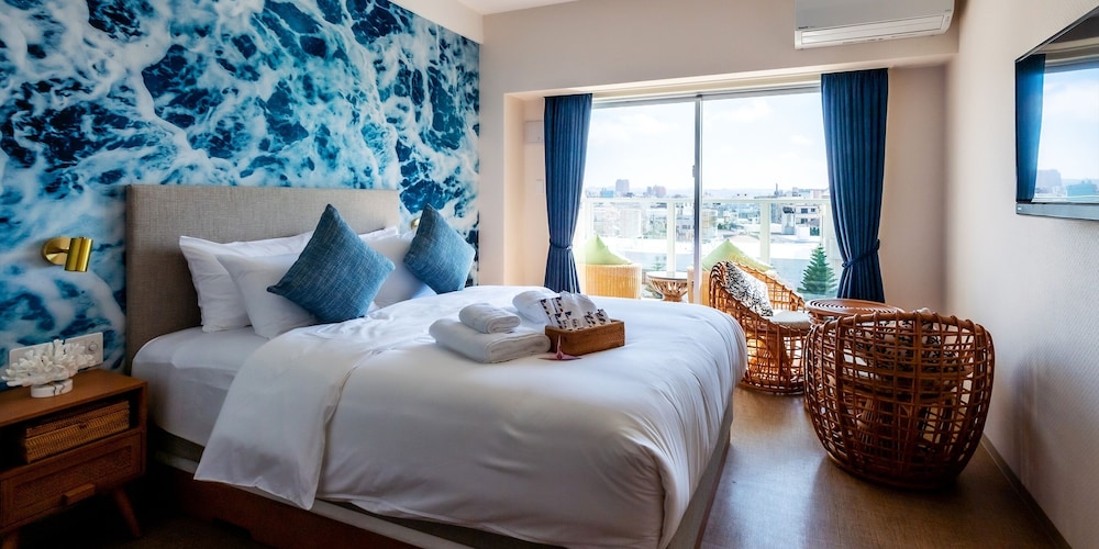 ダブルルーム 客室8 | The Moana