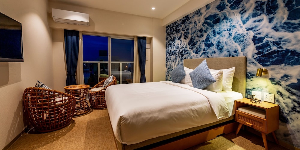 ダブルルーム 客室2 | The Moana