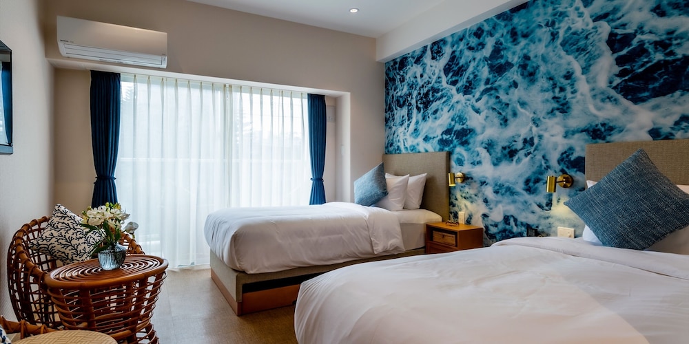 ツインルーム 客室5 | The Moana