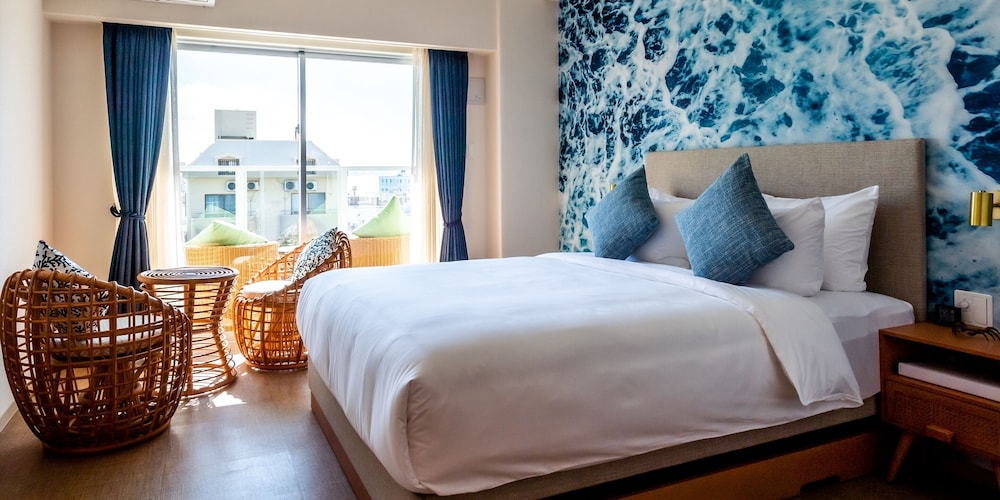 ダブルルーム 客室7 | The Moana