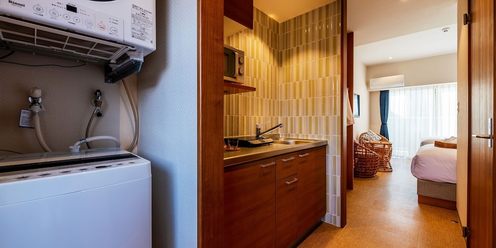 ダブルルーム 専用キッチン3 | The Moana