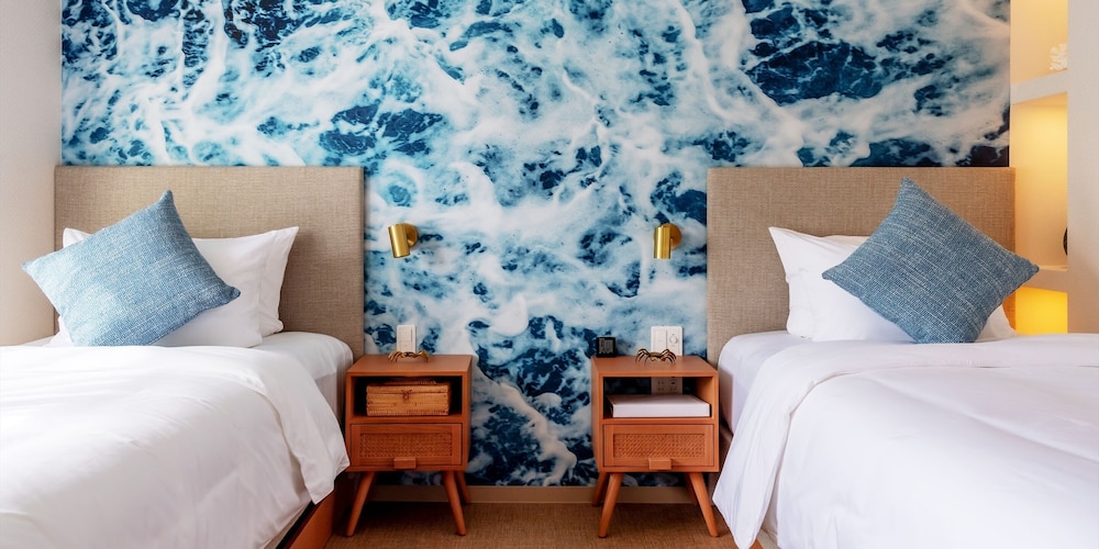 ツインルーム 客室2 | The Moana