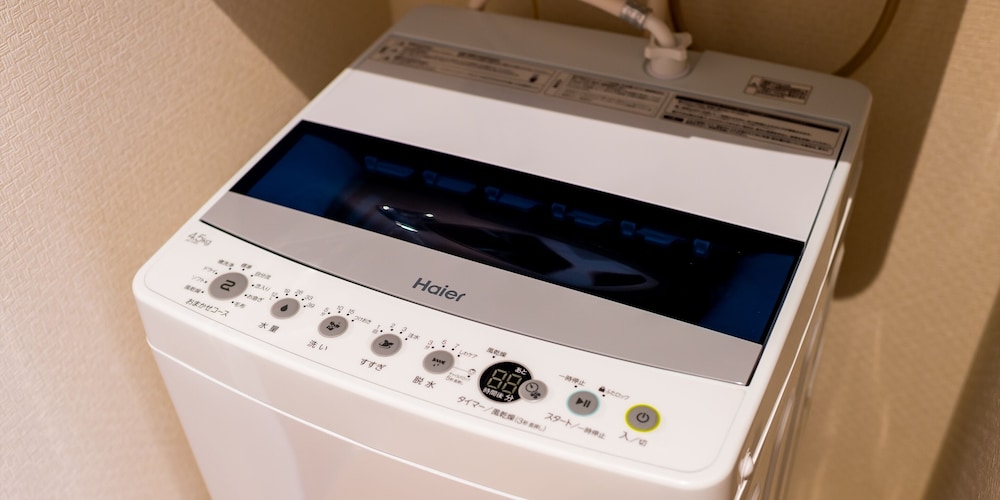 ダブルルーム ランドリー1 | The Moana