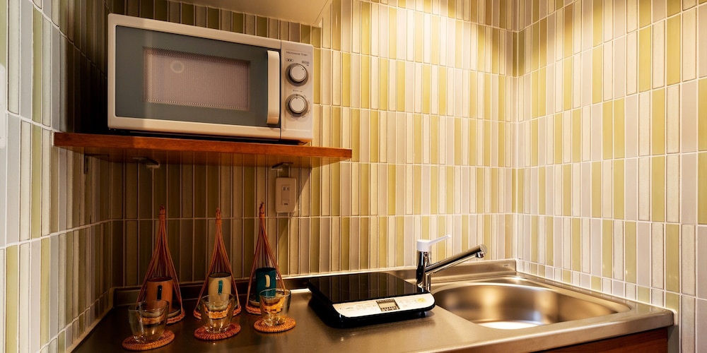 ダブルルーム 専用キッチン1 | The Moana