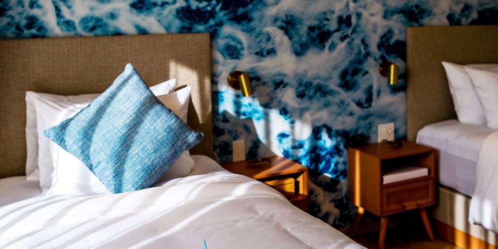 ツインルーム 客室10 | The Moana